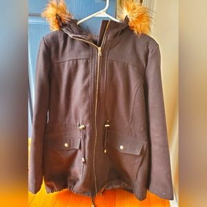 Jessica Simpson winter coat